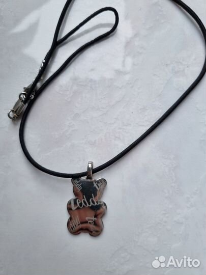 Подвеска медведь teddy