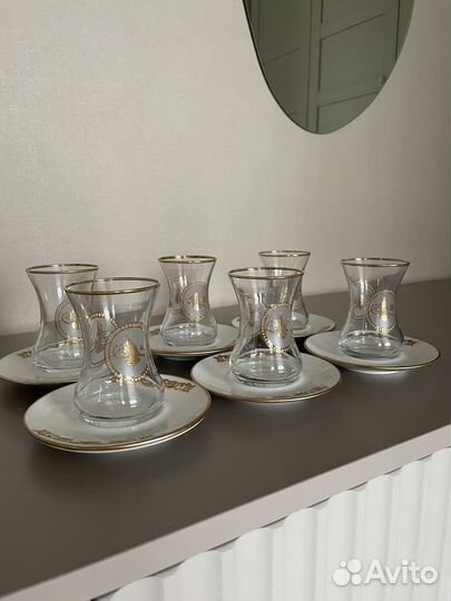 Набор турецких чашек для чая