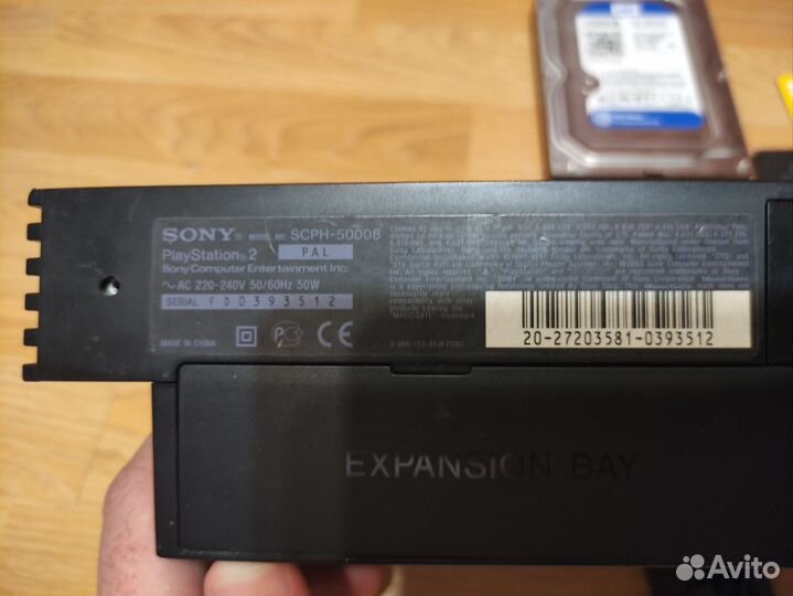 Sony playstation 2 PS2 fat 50008