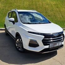 Новый JAC JS3 1.6 CVT, 2023, цена от 1 500 000 руб.