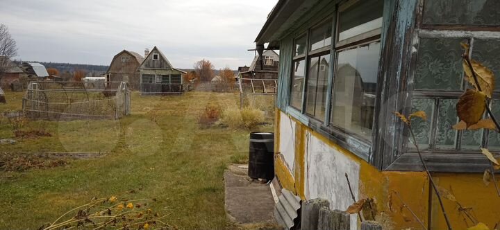 Дом 60 м² на участке 10 сот.