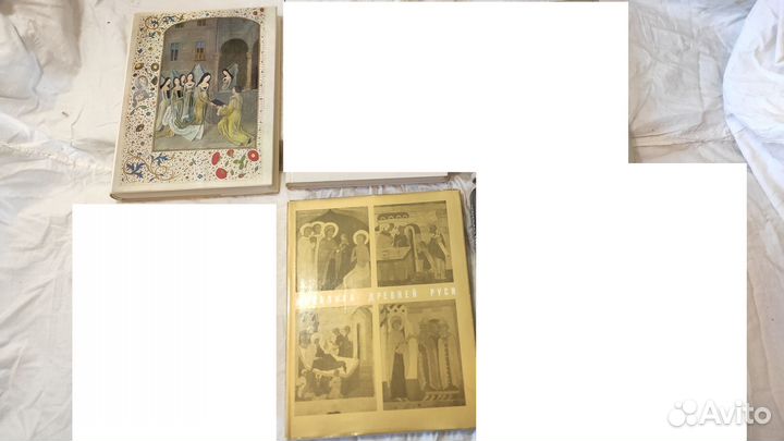 Книги по искусству, живописи, миниатюре