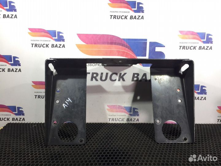 Кронштейн крепления перекидок