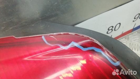 Фонарь задний левый toyota avensis T25 (GDN08MX01)