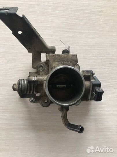 Заслонка дроссельная механическая Kia Spectra