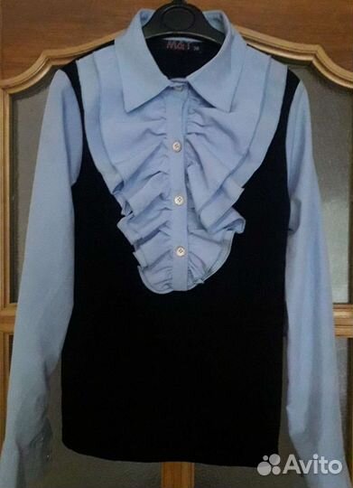 Блузка школьная новая