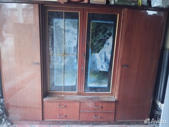 Буфеты и серванты СССР