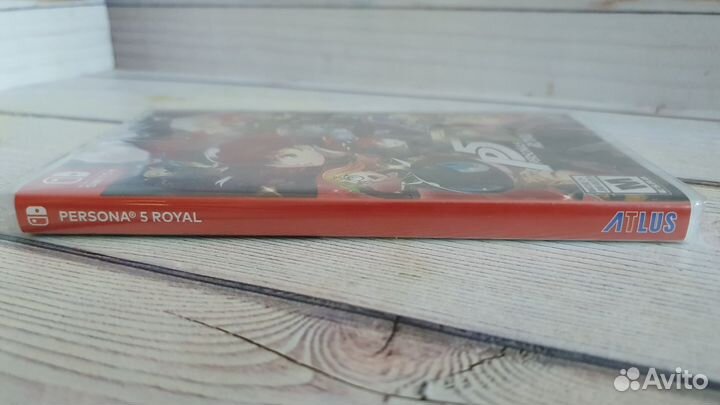 Persona 5 Royal для Nintendo Switch, запакованная