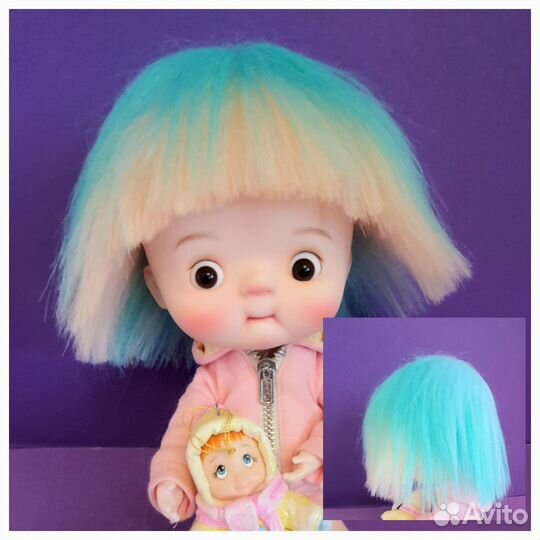 Парик для куклы