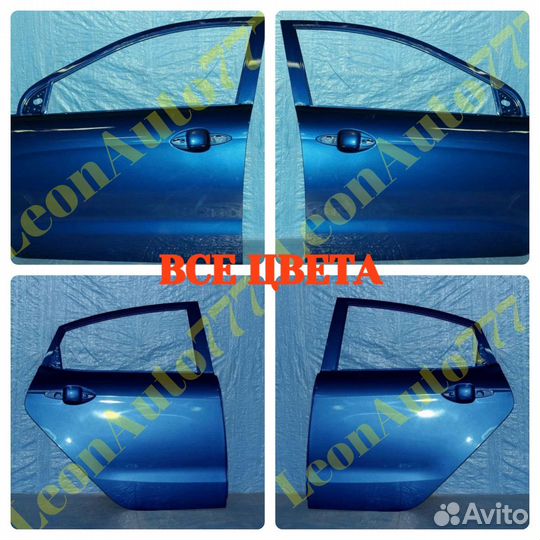 Дверь передняя левая Kia Rio 4 2017-2023 n4b