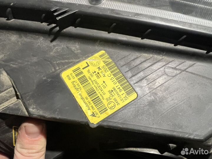 Фара левая skoda yeti 5l941015c