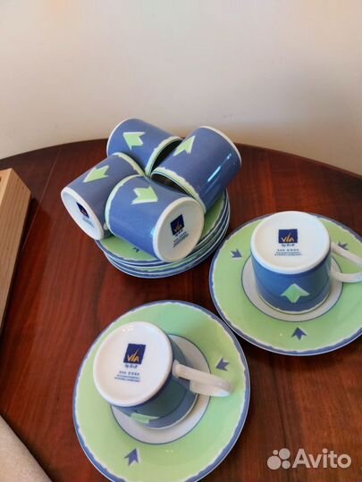 Кофейные пары фарфор VIA San Diego