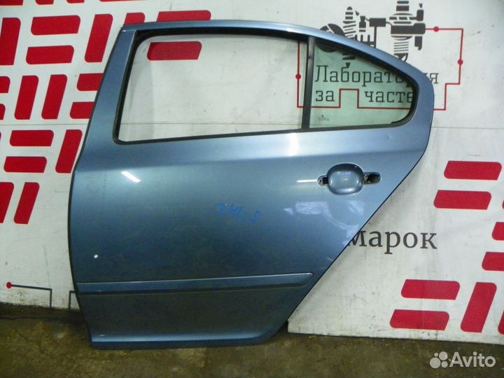 Дверь задняя левая Skoda Octavia