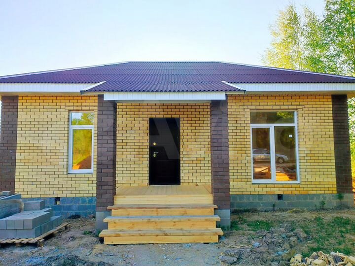 Дом 122 м² на участке 8,4 сот.