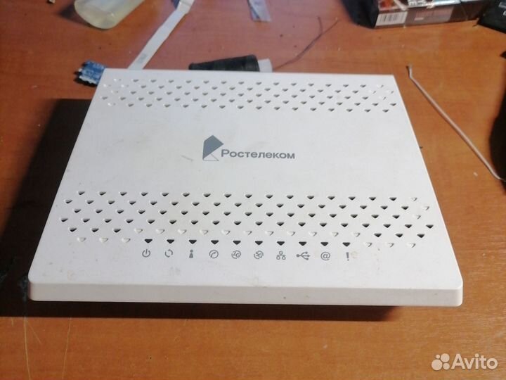 Оптический терминал ростелеком роутер