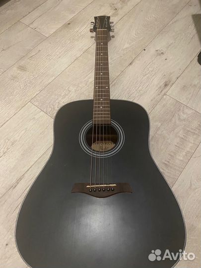 Акустическая гитара Flight D-175 BK