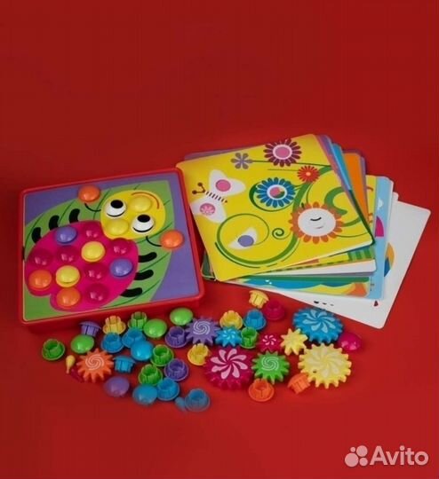 Детские развивающие игрушки 1-3 года