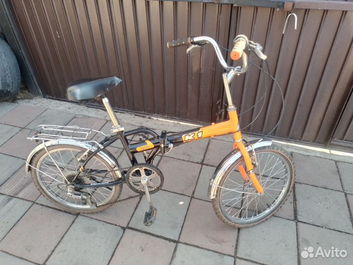 Складной велосипед K1 Joy pro
