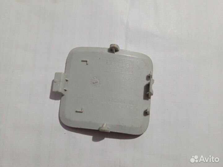 Заглушка заднего бампера левая BMW X1 E84