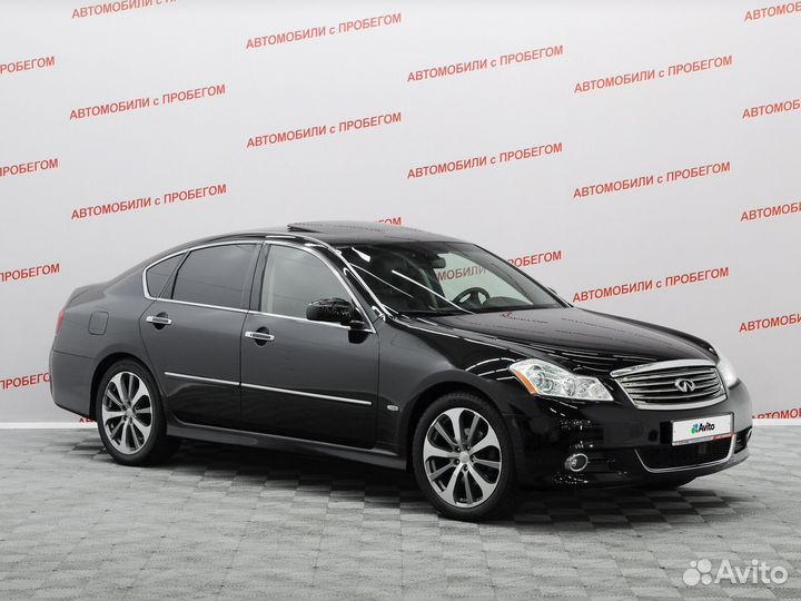 Infiniti M35 3.5 AT, 2008, 200 265 км