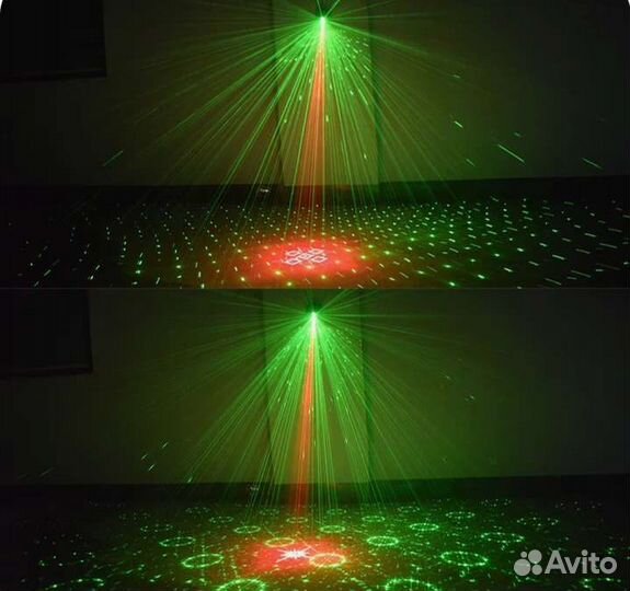 Диско - светильник для праздника