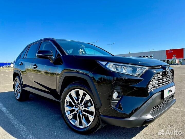Toyota RAV4 2.0 CVT, 2020, 19 962 км