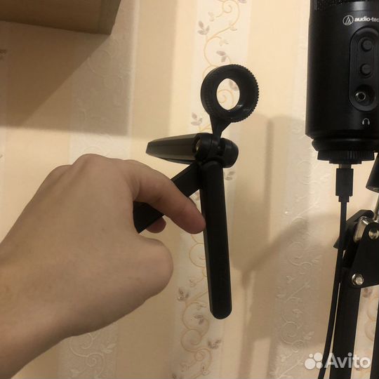 Студийный микрофон audio-technica ATR2500X-USB