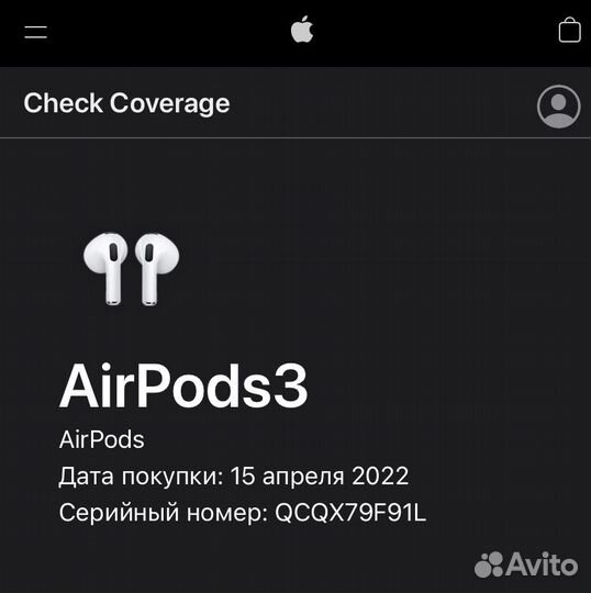 Airpods 3(ориг)