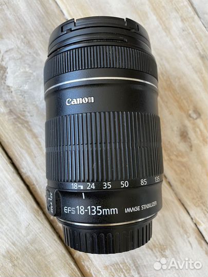 Объектив canon 18 135