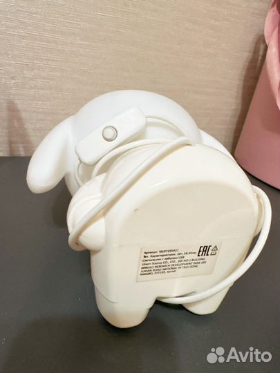 Ночник детский светильник