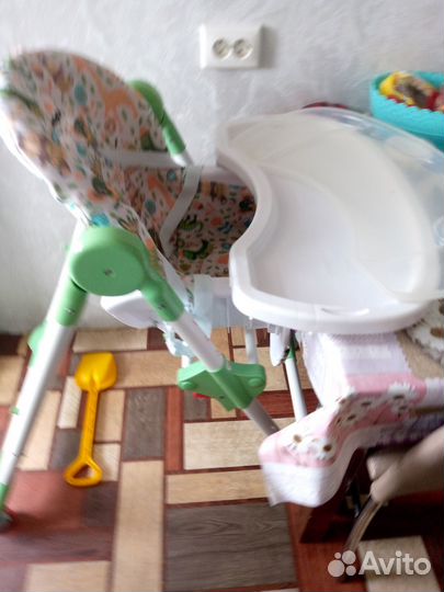 Стульчик для кормления babyton трансформер