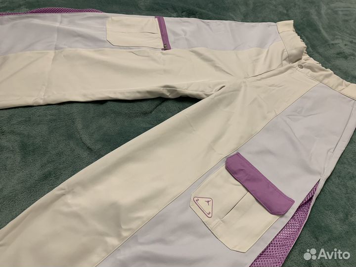 Штаны AIR jordan 23 engineered utility pants white