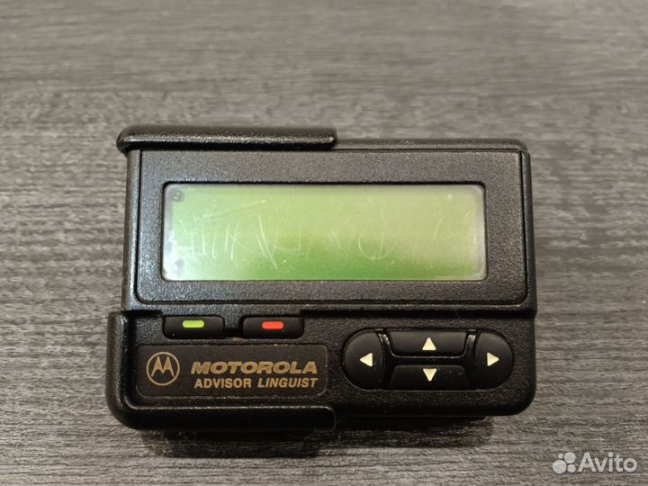 Пейджер motorola