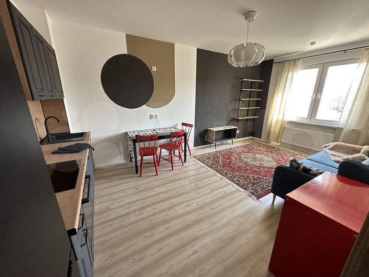 2-к. квартира, 57 м², 12/22 эт.