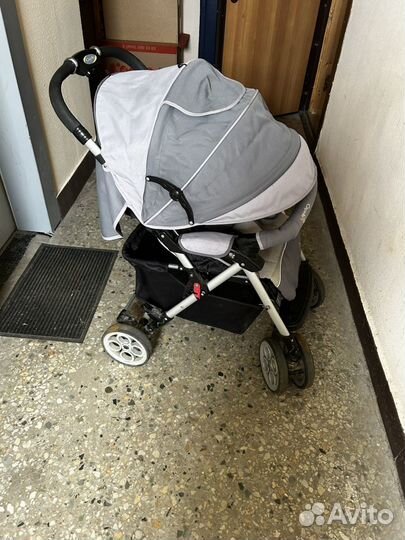Прогулочная коляска Easywalker mini и capella