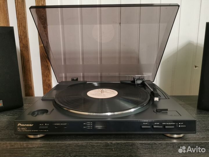 Виниловый проигрыватель Pioneer PL-990