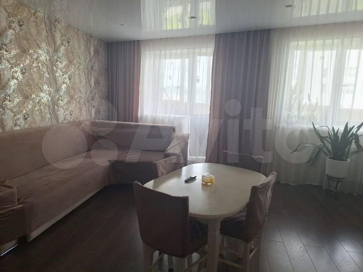 3-к. квартира, 80,1 м², 2/17 эт.