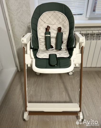 Стульчик для кормления happy baby