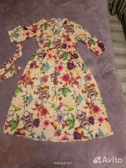 Платье женское 46 повседневное