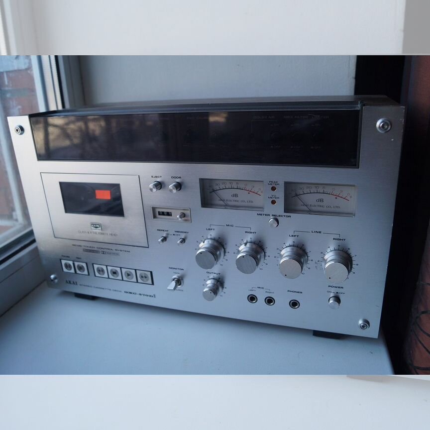 AKAI GXC-44D カセットプレーヤー AKAI GXC-44D カセットプレーヤー