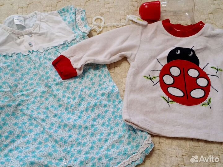 Вещи пакетом 3-12 мес