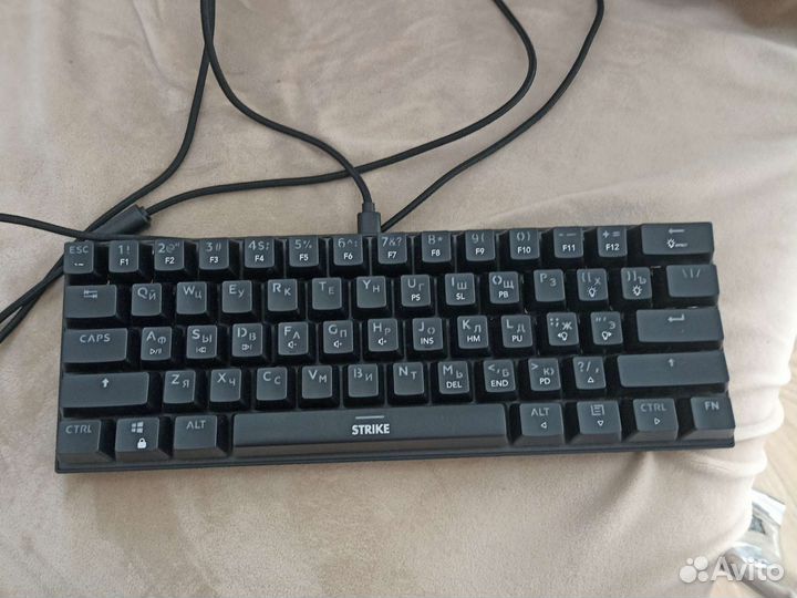 Механическая клавиатура хорошое состояние