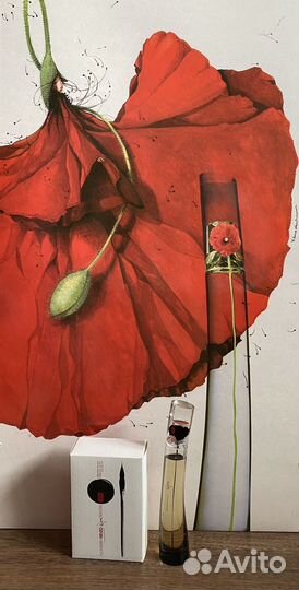 Парфюм и Набор для каллиграфии Kenzo