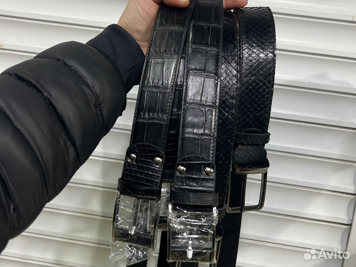 Ремень из питона
