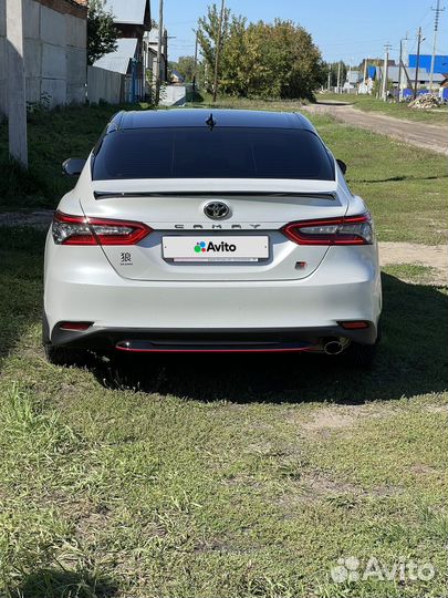 Toyota Camry, 2021