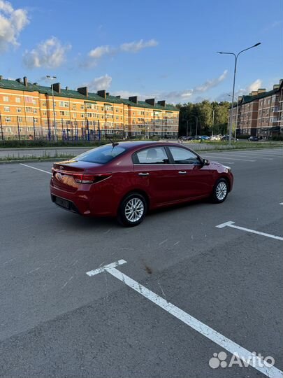 Kia Rio 1.6 AT, 2020, 43 600 км