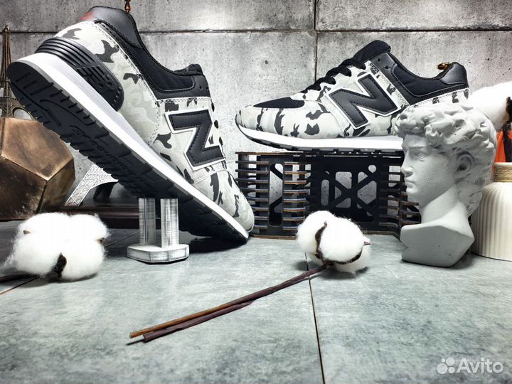 Мужские весенние кроссовки New Balance 574