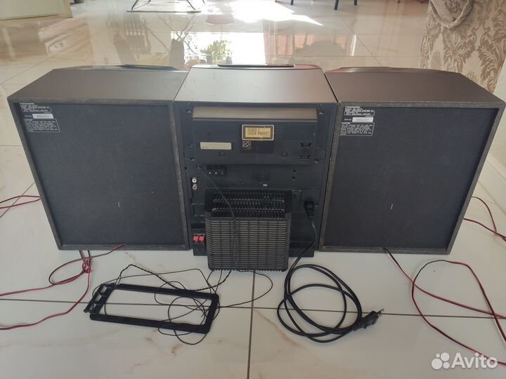 Музыкальный центр Panasonic SA-CH75