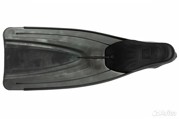 Ласты для снорклинга Training Long Black