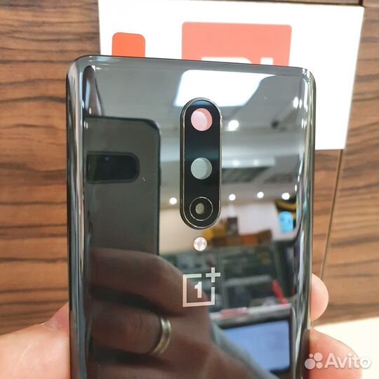 Задняя Крышка OnePlus 8 копия оригинала стекло